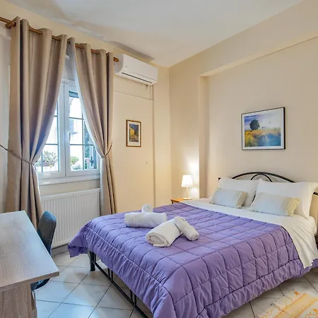 Tritsa House, 3-bedroom Next To Corfu Town And Airport Apartment