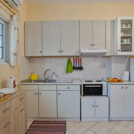 아파트 Tritsa House, 3-bedroom Next To Corfu Town And Airport