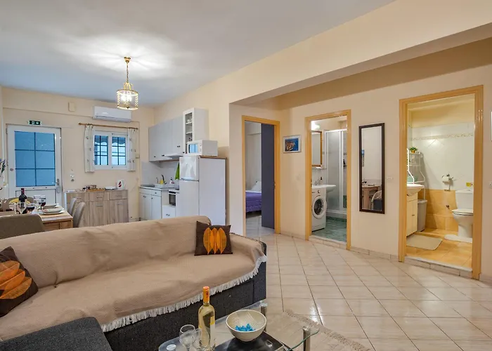 Tritsa House, 3-bedroom Next To Corfu Town And Airport Appartement
